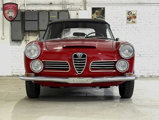 1964 Alfa Romeo 2600 spider Touring  oldtimer te koop