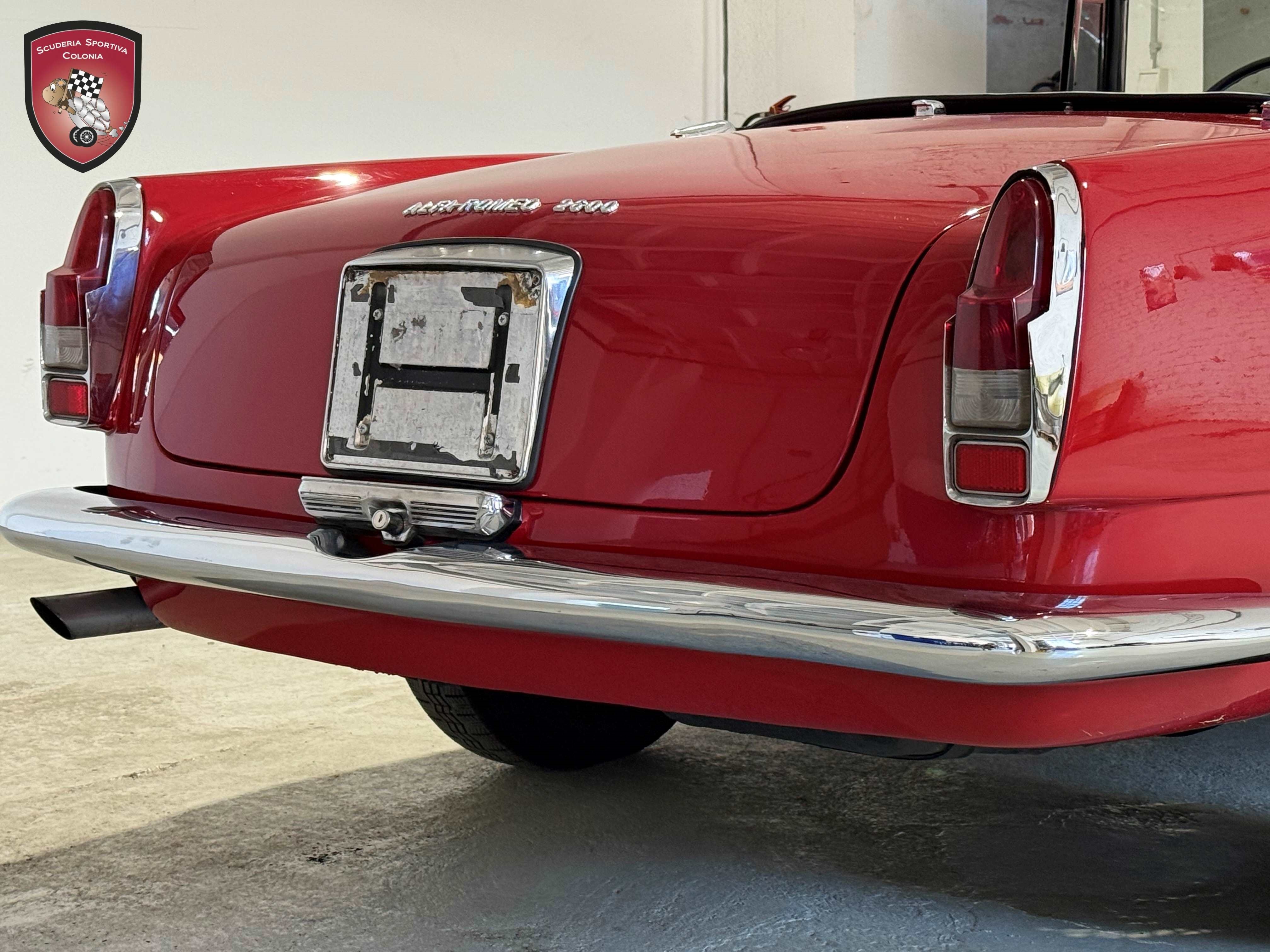 1964 Alfa Romeo 2600 spider Touring  oldtimer te koop