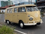 1975 Volkswagen VW T1 splitwindow bus 6 doors  oldtimer te koop