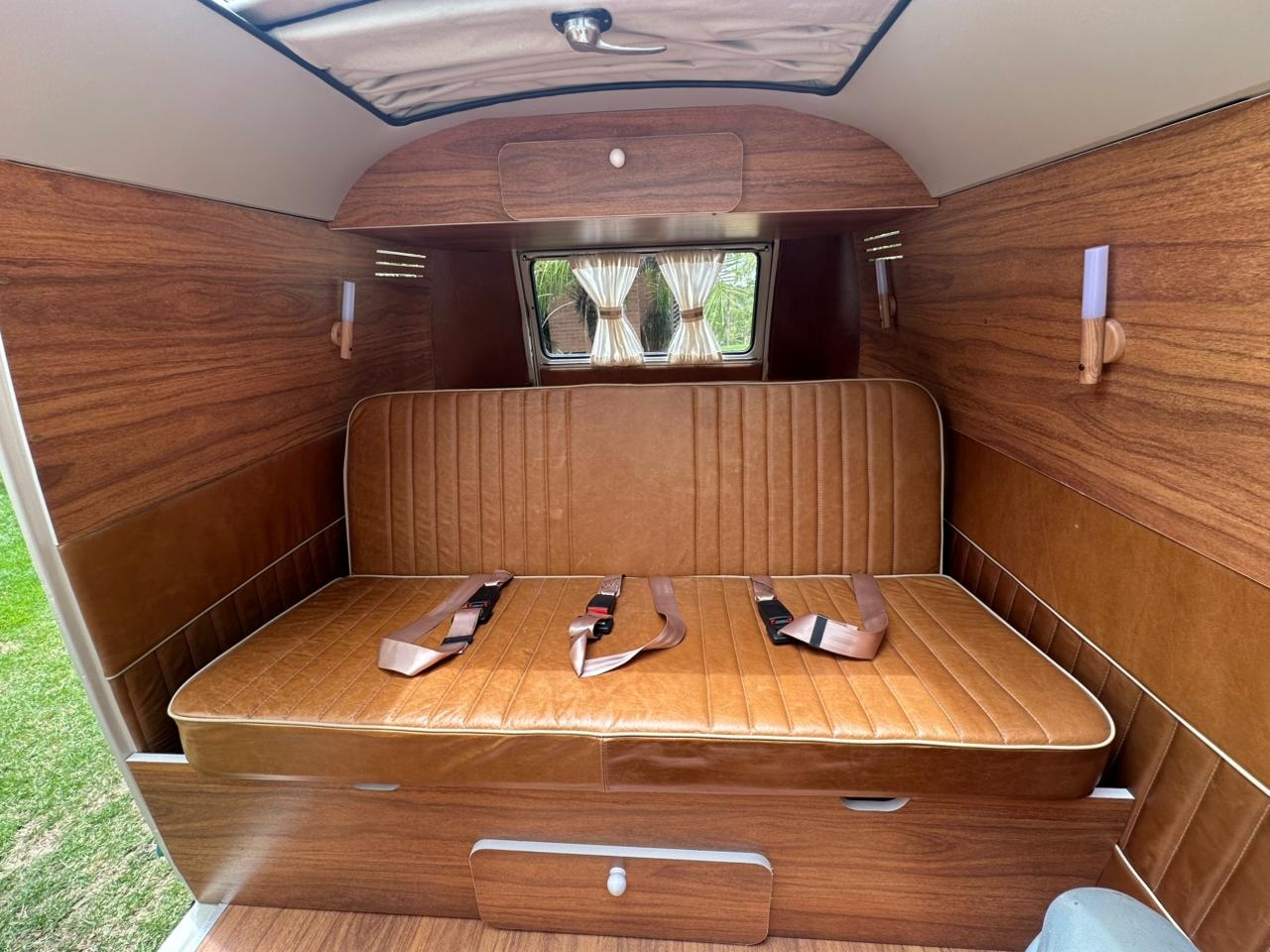 1973 Volkswagen VW T1 splitwindow bus camper oldtimer te koop