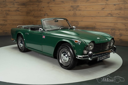 1967 Triumph TR4 oldtimer te koop