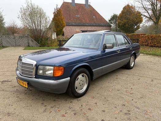 1987 Mercedes 300 SE oldtimer te koop
