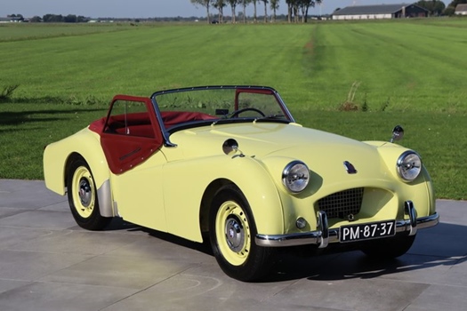 1954 Triumph TR2 oldtimer te koop