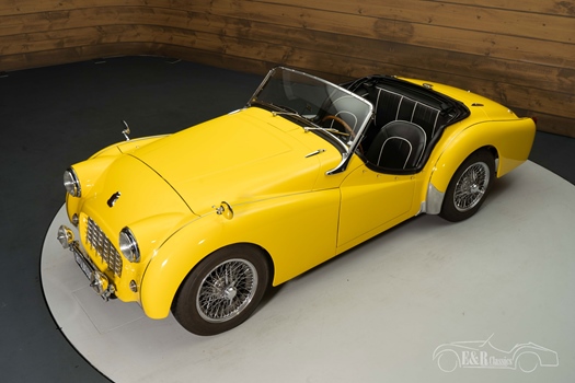 1960 Triumph TR3 oldtimer te koop