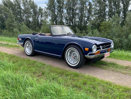 1970 Triumph TR6 oldtimer te koop