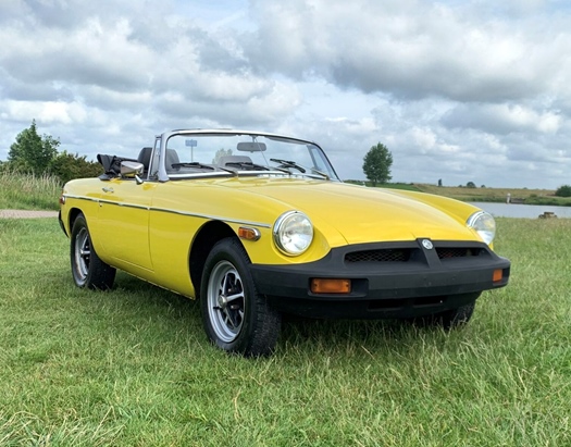 1980 MG MGB oldtimer te koop