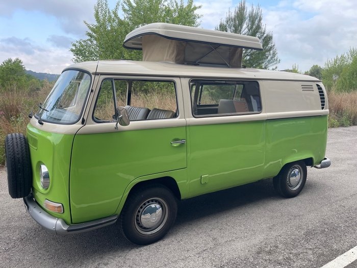 1985 Volkswagen T2 oldtimer te koop