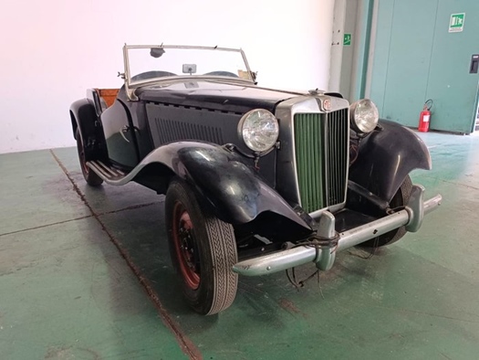 1950 MG TD oldtimer te koop