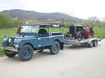 1955 Land Rover Series 1 oldtimer te koop
