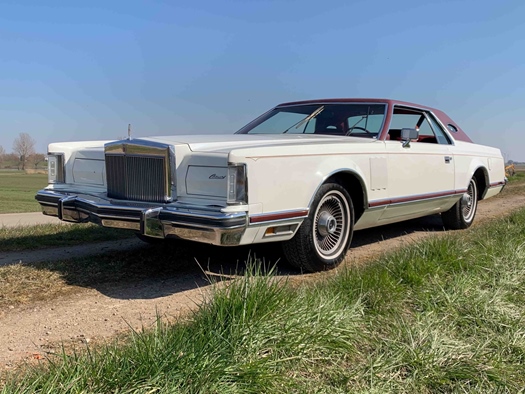 1977 Lincoln Continental oldtimer te koop
