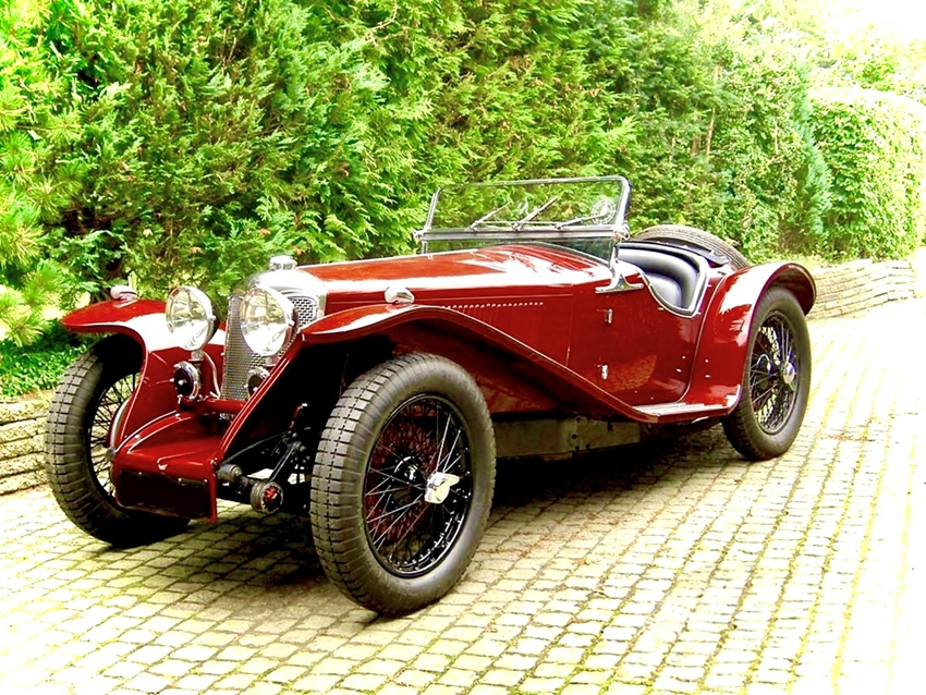 1935 Riley I M P oldtimer te koop