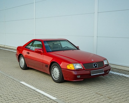 1990 Mercedes SL300 oldtimer te koop