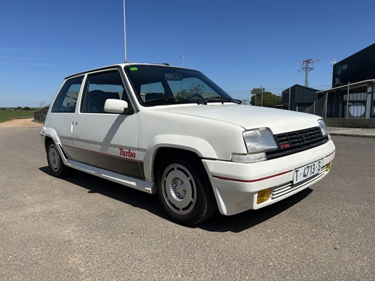 1988 Renault 5 GT Turbo oldtimer te koop
