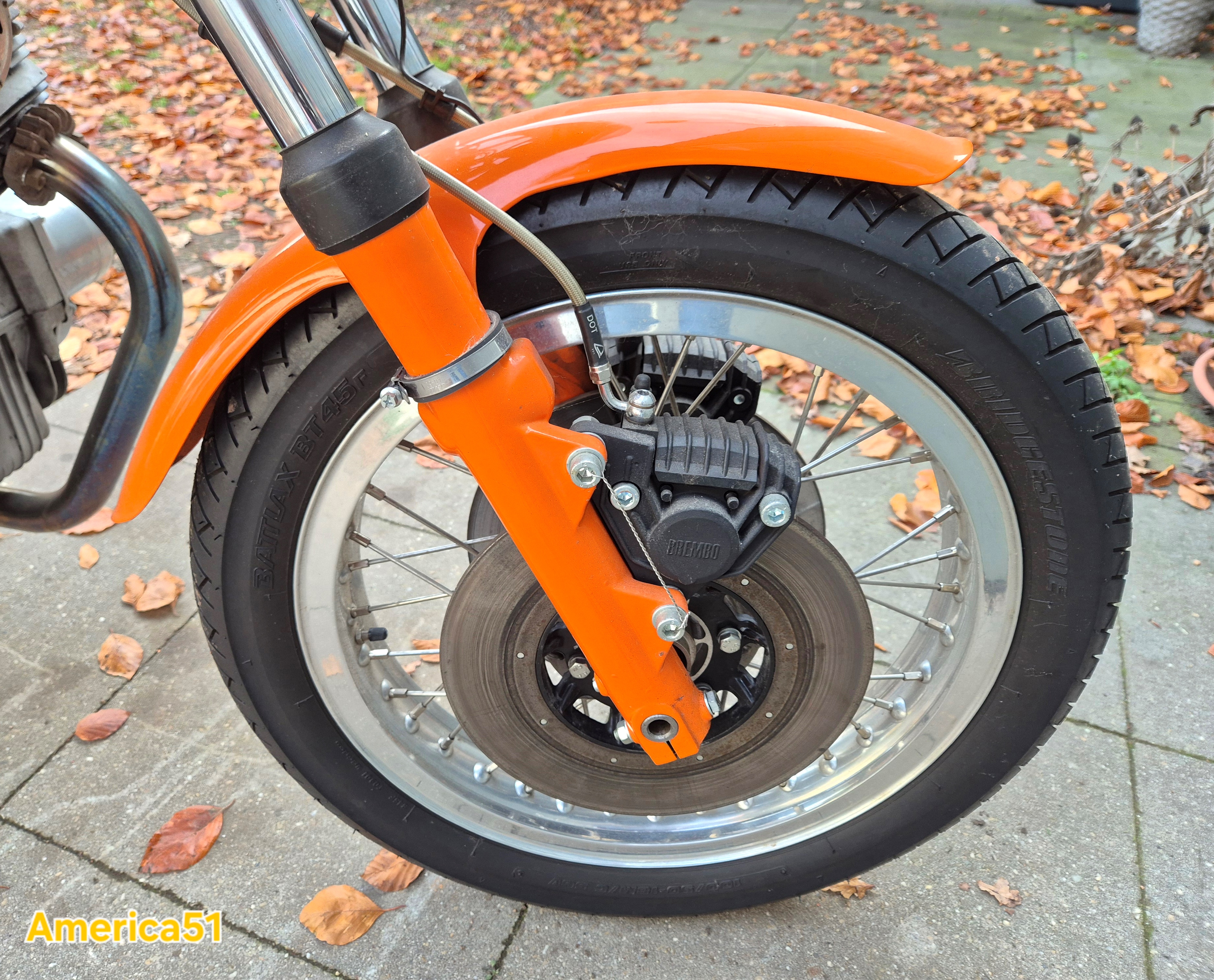 1975 Laverda 750 SFC replica  oldtimer motorfiets te koop