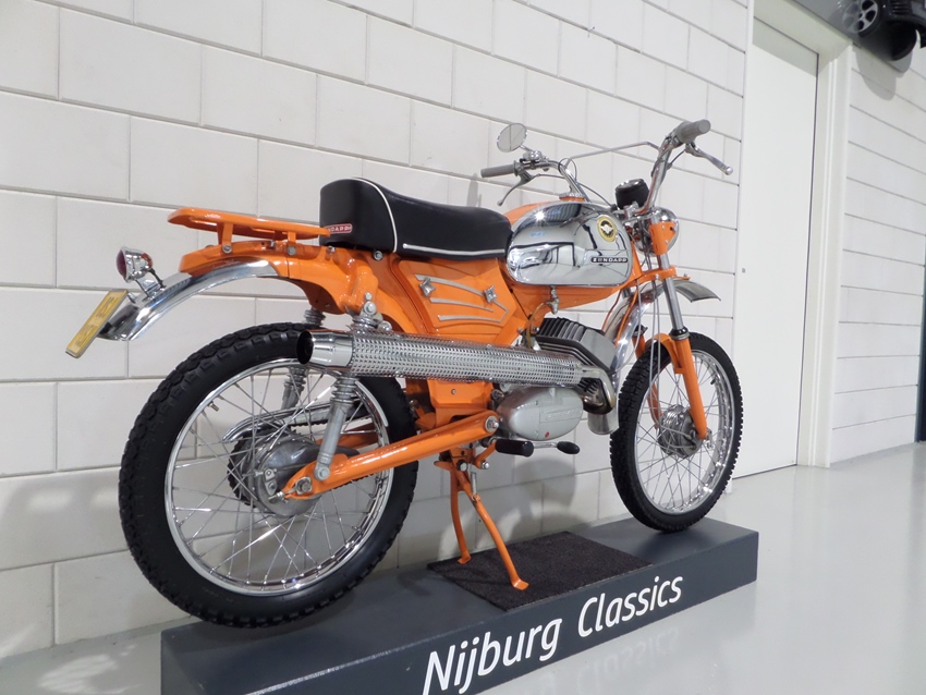 1967 Zündapp 517 oldtimer bromfiets te koop