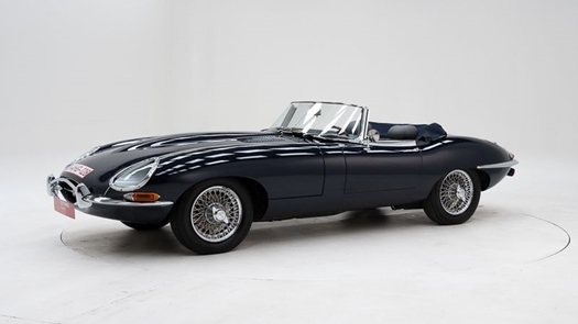 1966 Jaguar E-type Series 1 4.2 OTS oldtimer te koop