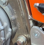 1975 Laverda 750 SFC replica  oldtimer motorfiets te koop