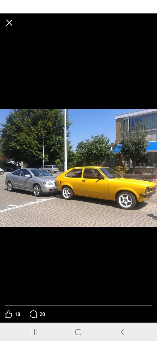 1977 Opel Kadett city oldtimer te koop