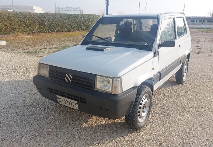 1989 Fiat Panda 4x4 Trekking oldtimer te koop
