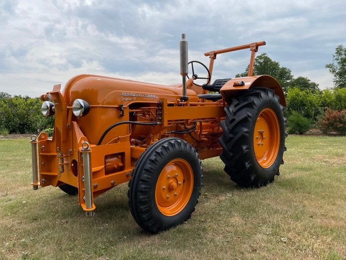 1960 Porsche Super 309 B 1/25 oldtimer tractor te koop