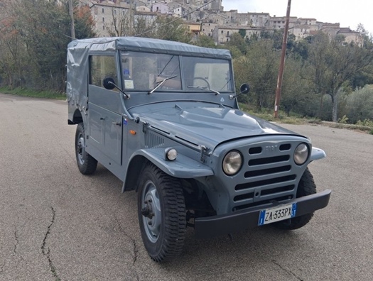1952 Fiat Campagnola oldtimer te koop