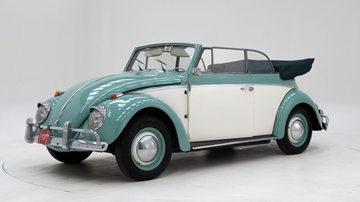 1962 Volkswagen Kever 1200 Cabrio oldtimer te koop