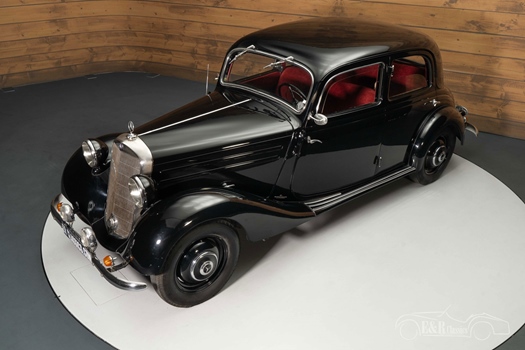 1952 Mercedes 170 VA oldtimer te koop