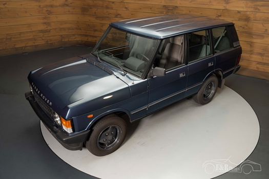1986 Land Rover Range Rover oldtimer te koop
