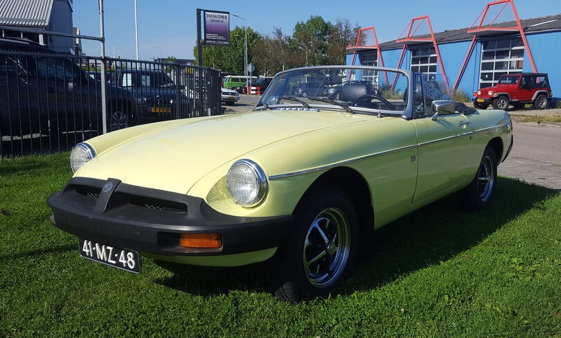 1976 MG MGB oldtimer te koop