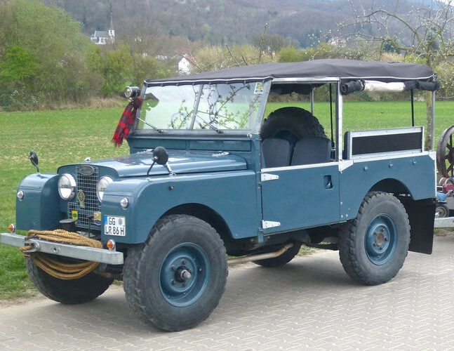 1955 Land Rover Series 1 oldtimer te koop