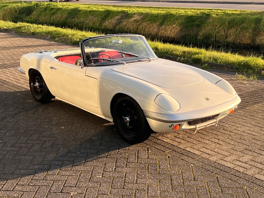 1965 Lotus Elan oldtimer te koop