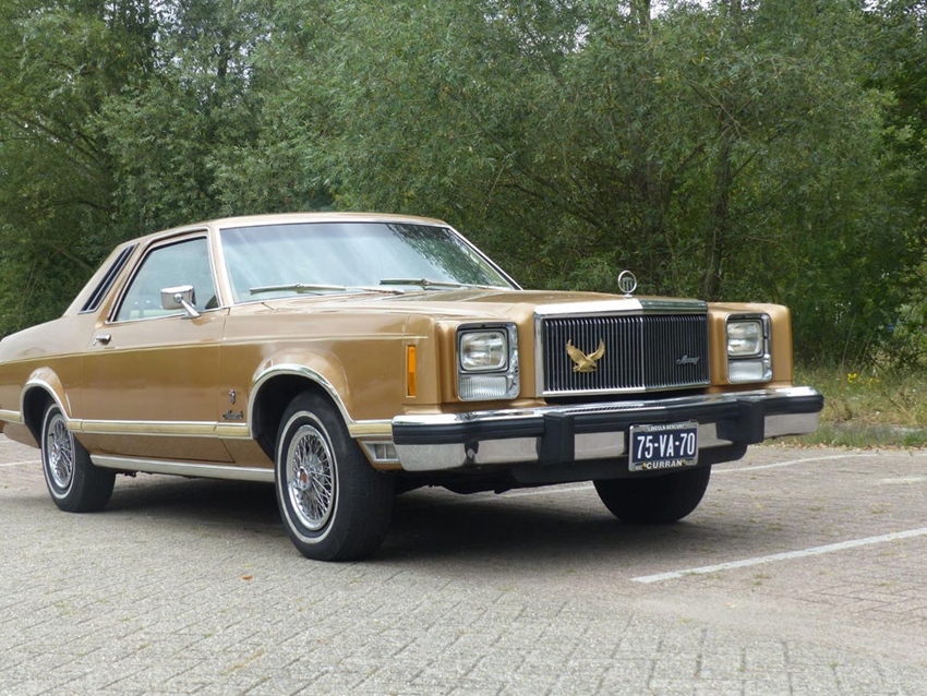 1978 Mercury Monarch oldtimer te koop