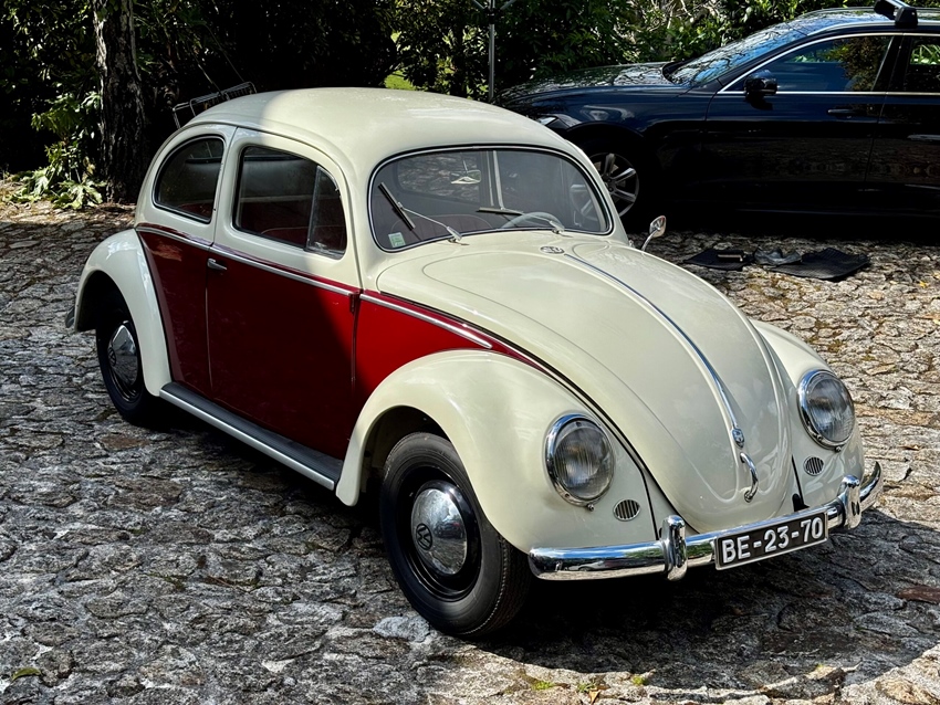 1956 Volkswagen Kever oldtimer te koop