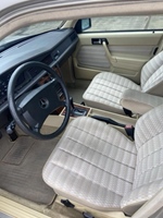 1991 Mercedes 190D oldtimer te koop