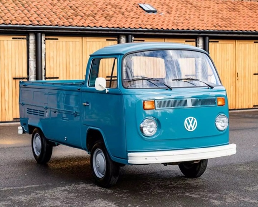 1976 Volkswagen T2 oldtimer te koop