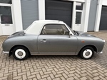 1991 Nissan 135 FIgaro grijsmetallic oldtimer te koop