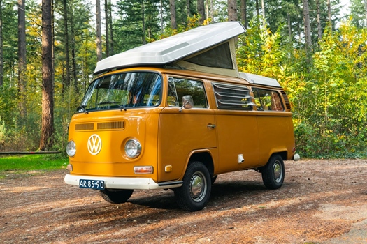 1972 Volkswagen T2A , T2A/B Westfalia  oldtimer te koop