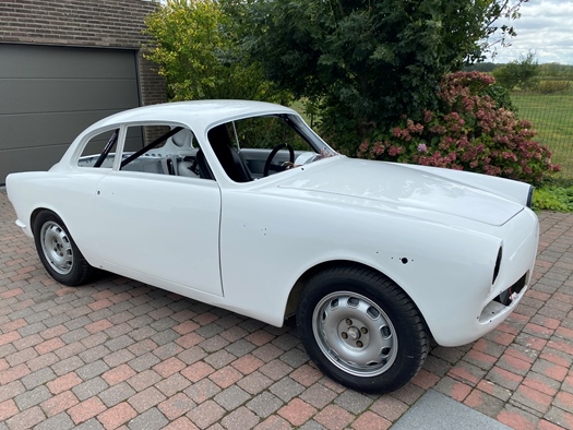 1959 Alfa Romeo Giulietta Sprint oldtimer te koop