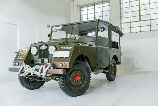 1951 Land Rover Minerva - 80 Series 1 oldtimer te koop