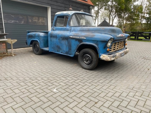 1955 Chevrolet Apache 3100 oldtimer te koop