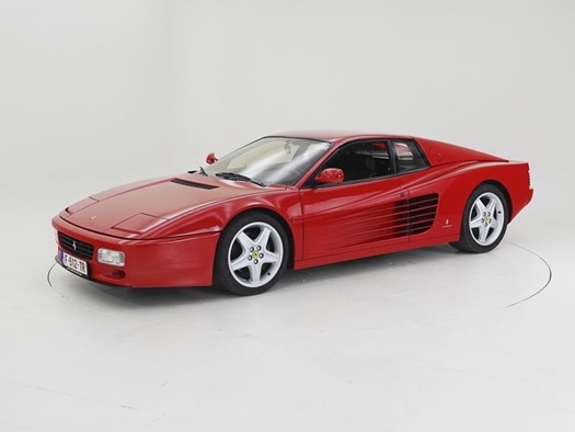 1992 Ferrari 512 TR oldtimer te koop