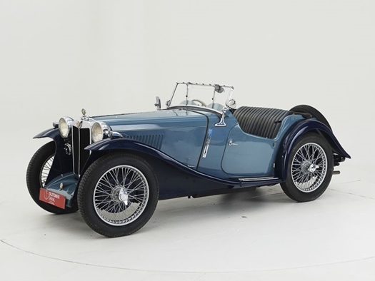 1935 MG PA vooroorlogse oldtimer te koop