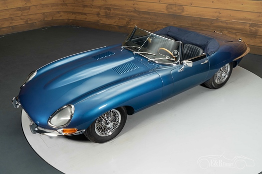 1962 Jaguar E-Type oldtimer te koop
