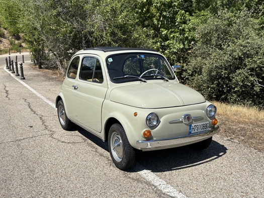 1968 Fiat 500 oldtimer te koop
