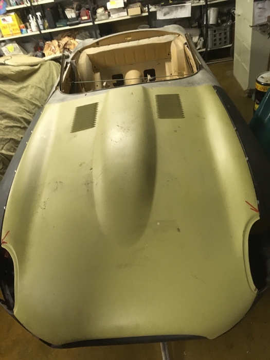 1962 Jaguar E type oldtimer te koop