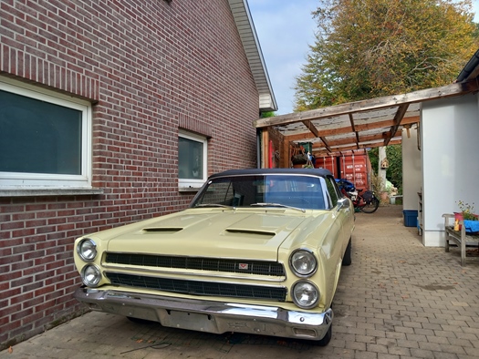 1966 Mercury Comet Cyclone Cabrio GT  oldtimer te koop