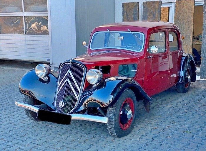 1939 Citroën 7C oldtimer te koop