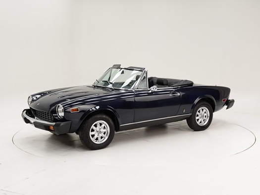 1977 Fiat 124 Spider 2.0 oldtimer te koop