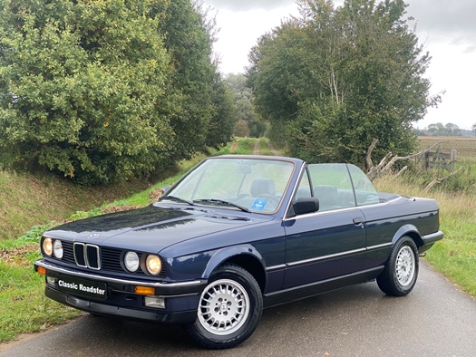 1989 BMW E30 320i CABRIOLET  oldtimer te koop