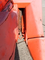 1950 Allis-Chalmers WD with model 33 Corn Harvester oldtimer tractor te koop